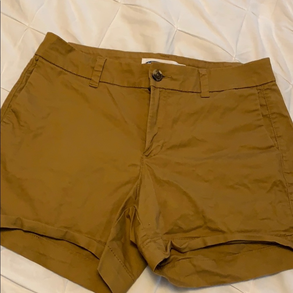 Dark Tan Shorts 🩳